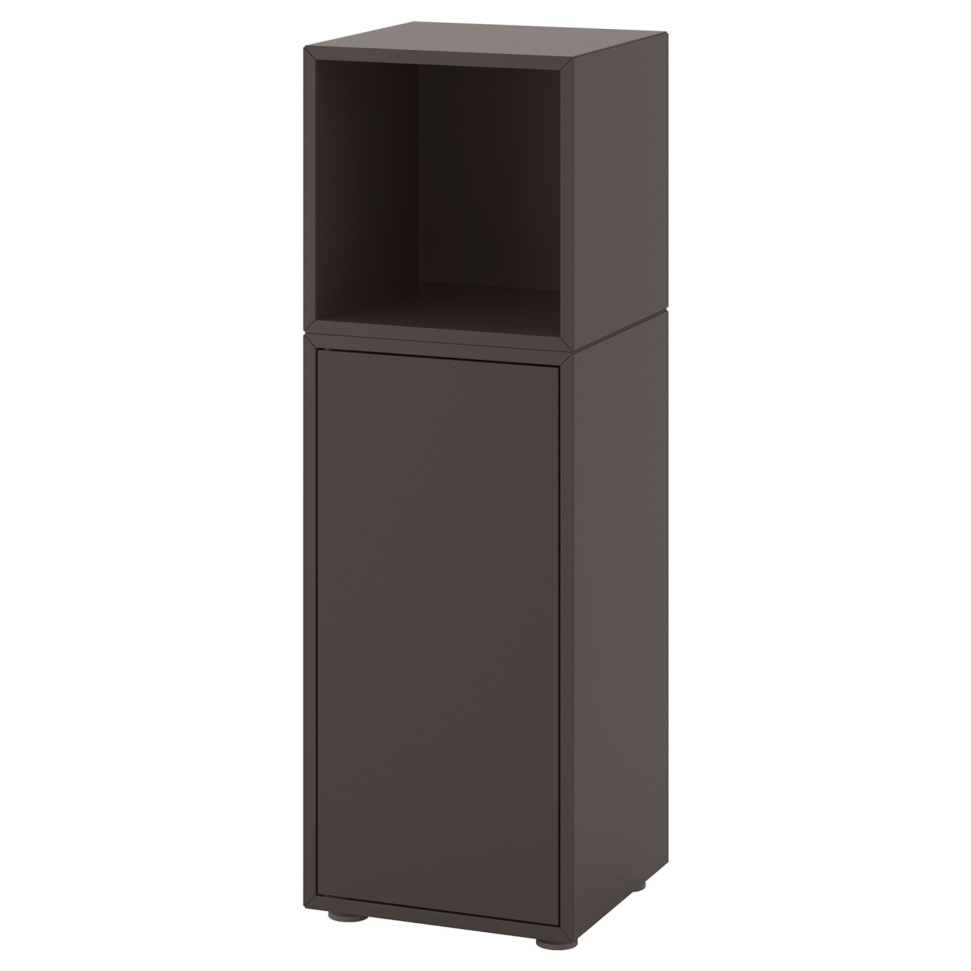 EKET cabinet combination with feet dark grey - IKEA