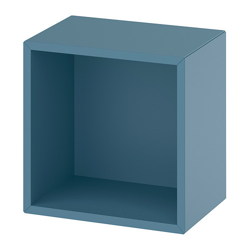 TORNVIKEN open cabinet grey - IKEA