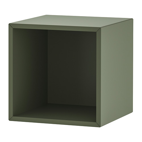 EKET cabinet grey-green - IKEA