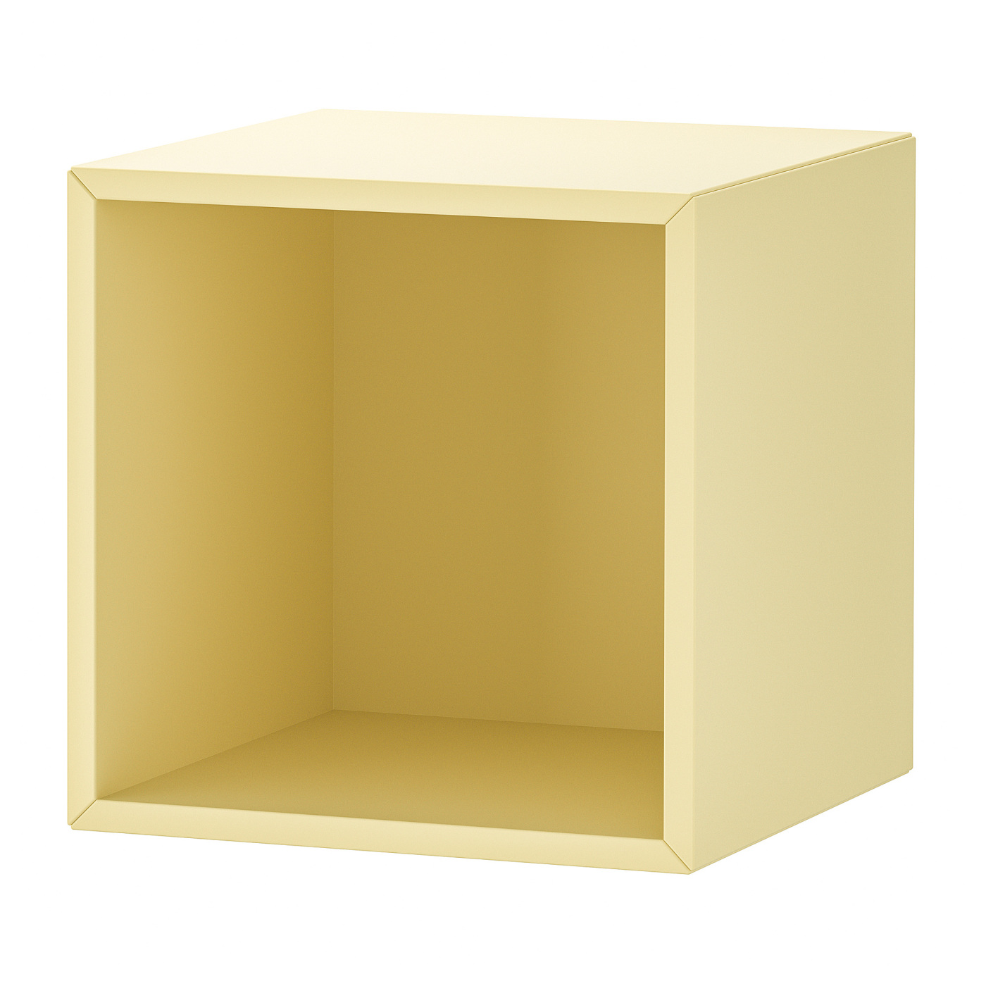 EKET cabinet pale yellow - IKEA