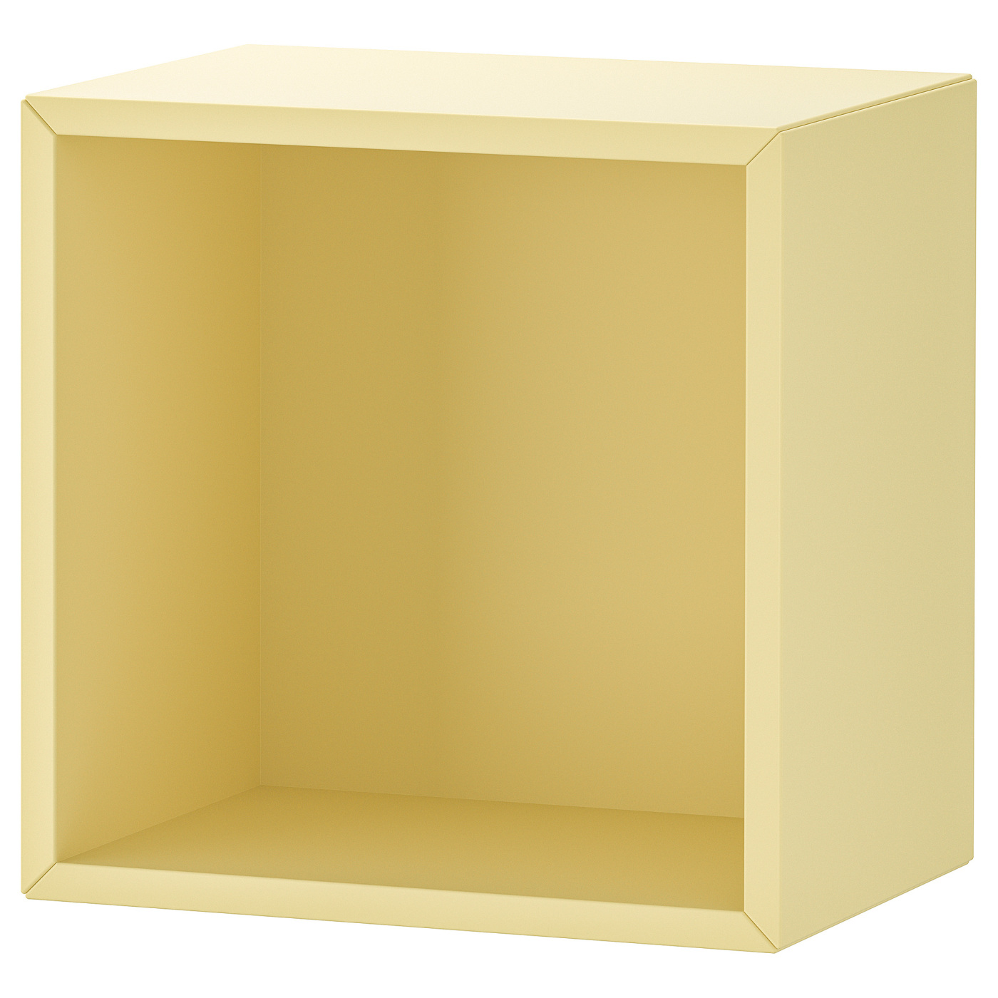 EKET cabinet pale yellow - IKEA