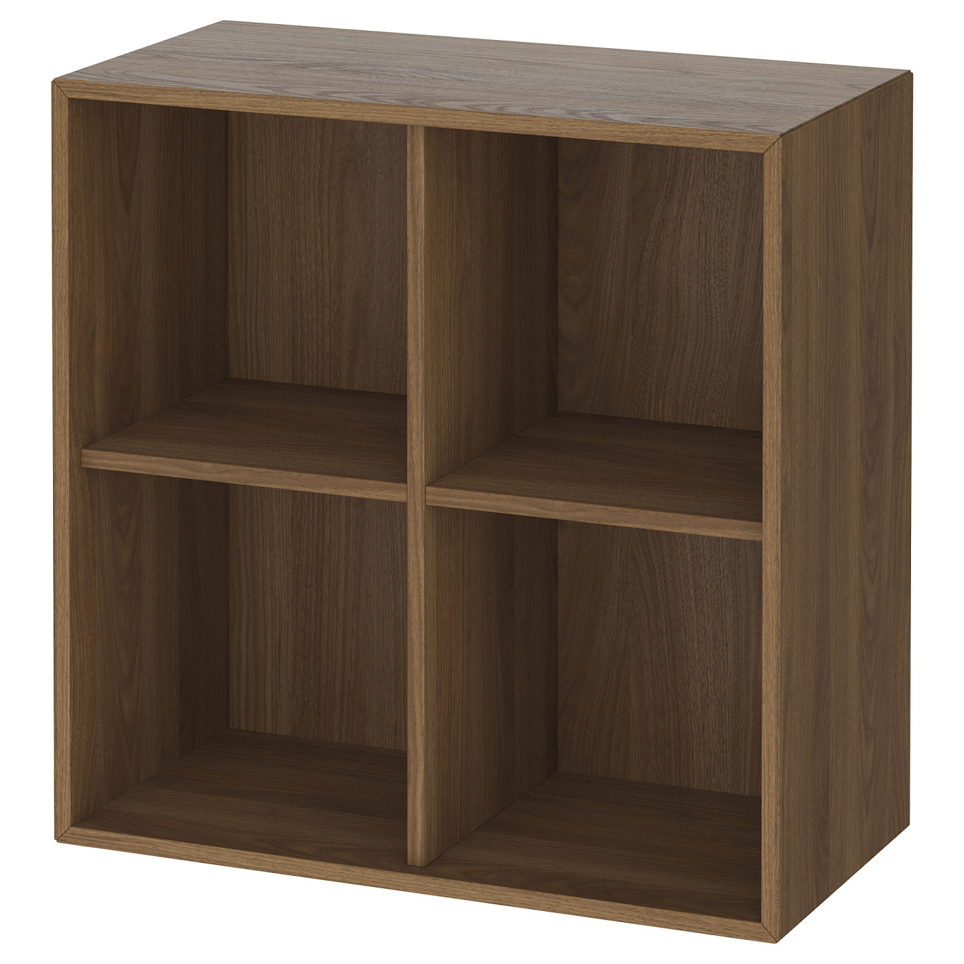 【新品未開封】IKEA EKET EKET cabinet with 4 compartments brown walnut effect - IKEA