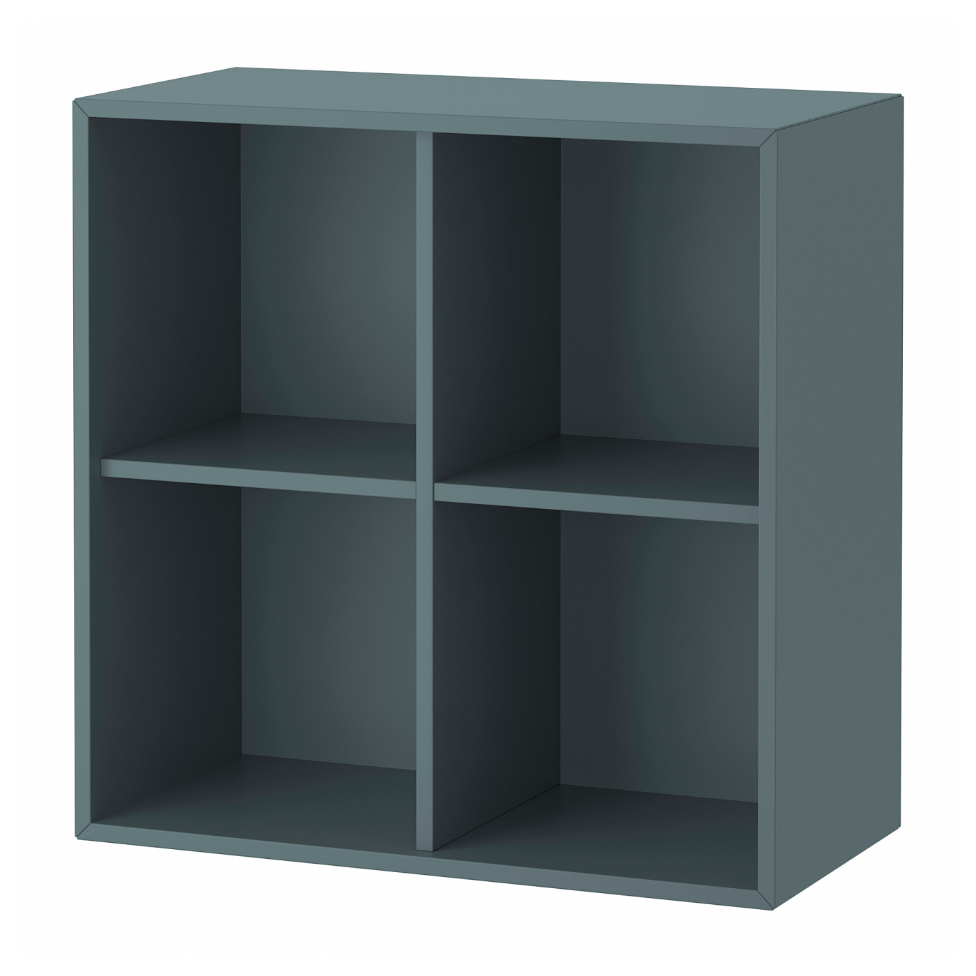 【4/30終了】IKEA EKET グレー EKET cabinet with 4 compartments grey-turquoise - IKEA