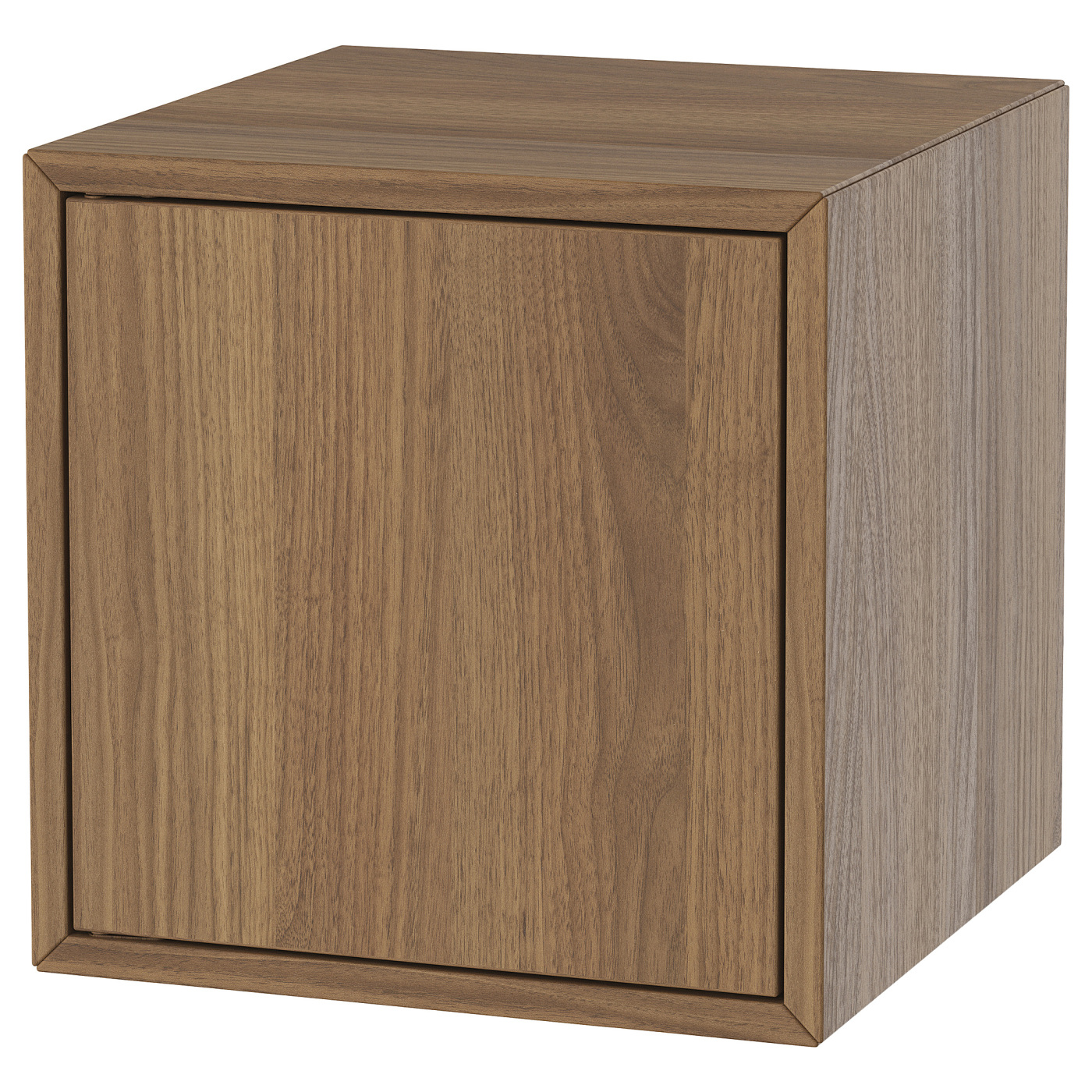 EKET cabinet with door brown walnut effect - IKEA