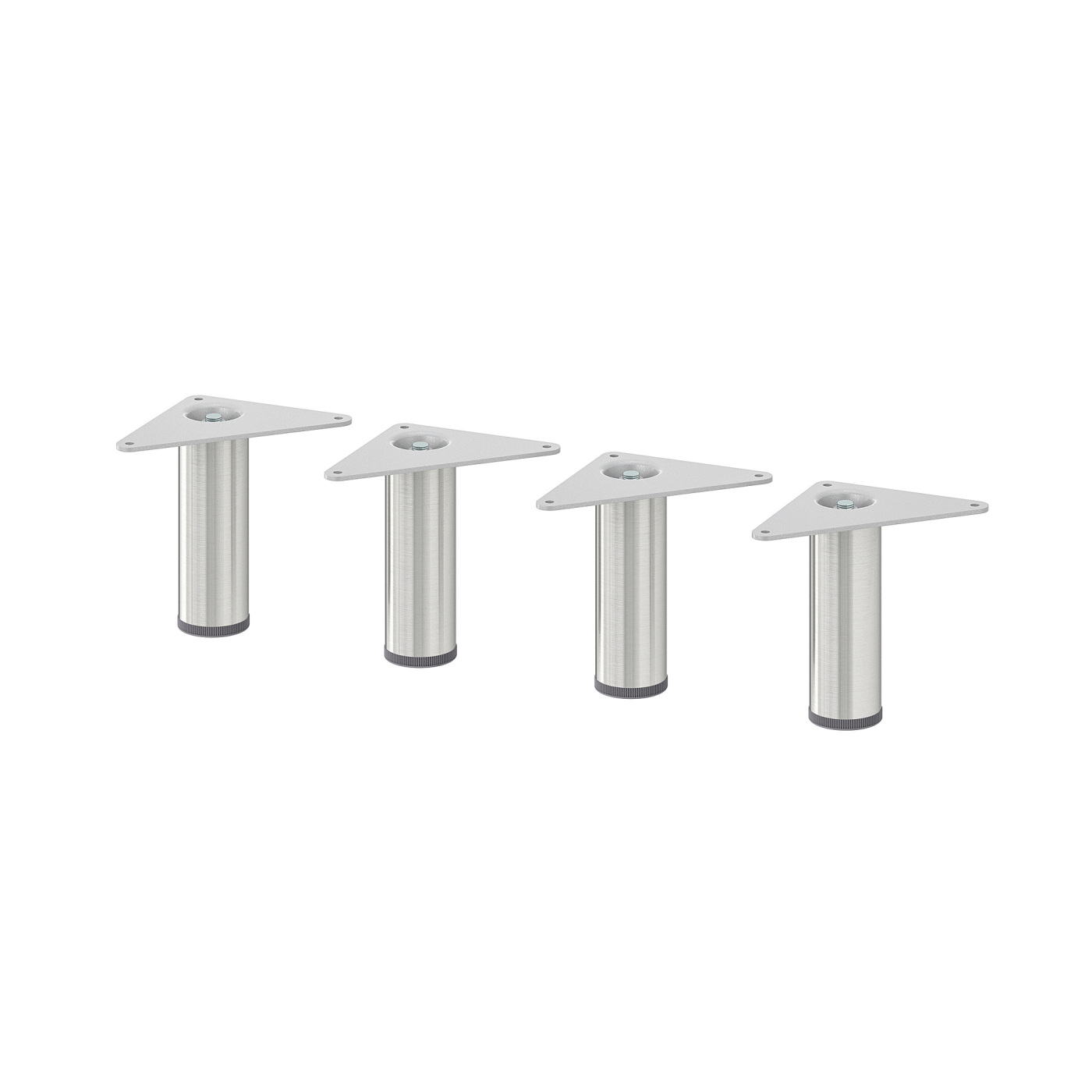 EKET leg metal/silver-colour - IKEA