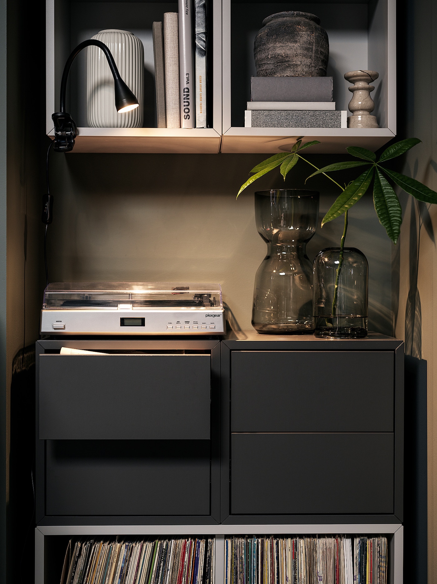 Roar & Rabbit Brass Geo Inlay 6-Drawer Dresser | West Elm