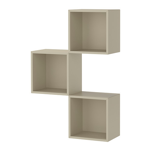 HEJNE 4 sections/shelves softwood - IKEA