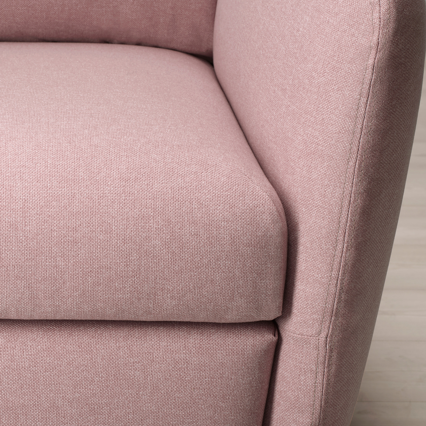 EKOLSUND recliner Gunnared light brown-pink - IKEA