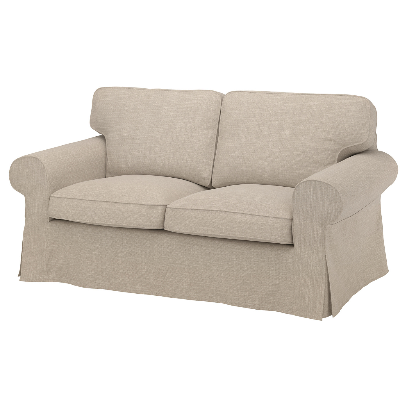 henriksdal  EKTORP
センターテーブル IKEA Ektorp, Armchair cover with piping - Bemz | Bemz