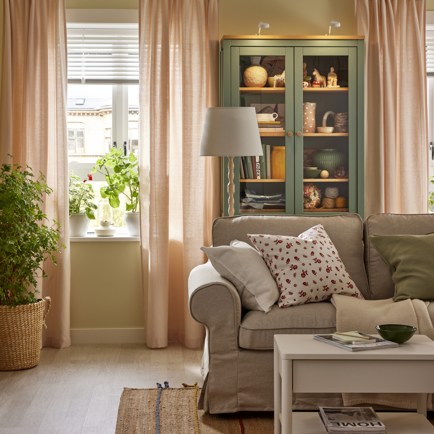 EKTORP 2-seat sofa Kilanda light beige - IKEA
