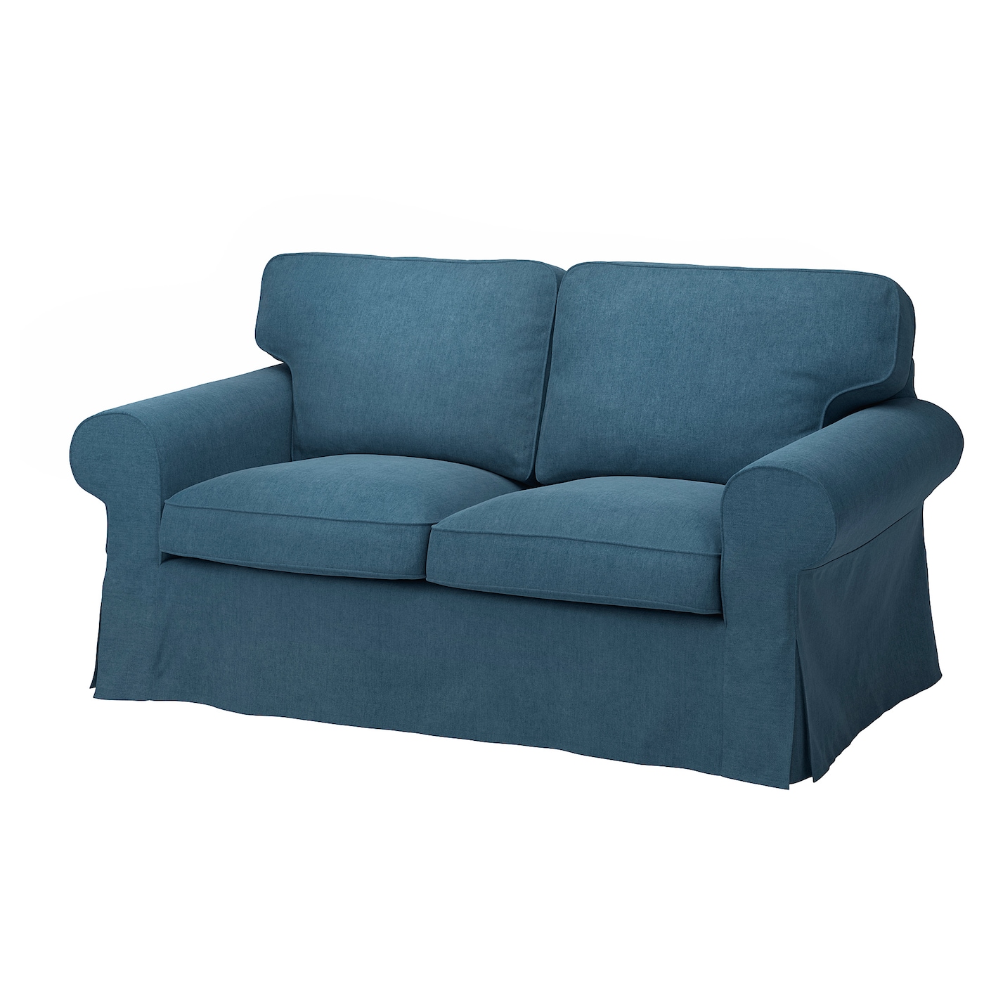 EKTORP 2 seat sofa Tallmyra blue IKEA