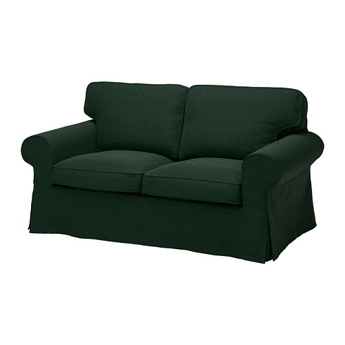 EKTORP 2-seat sofa Hillared anthracite - IKEA