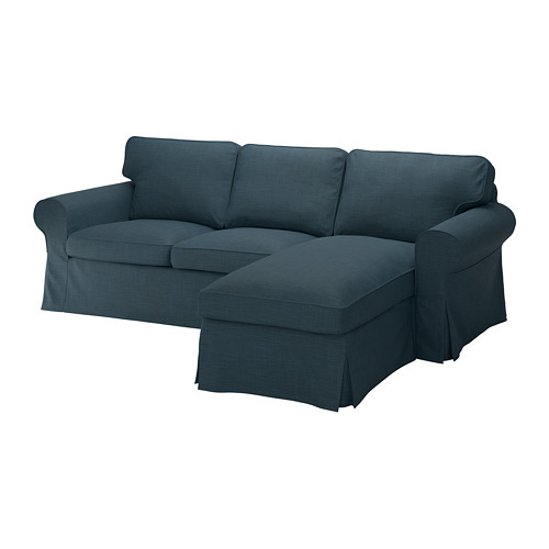 EKTORP 2-seat sofa Hillared anthracite - IKEA