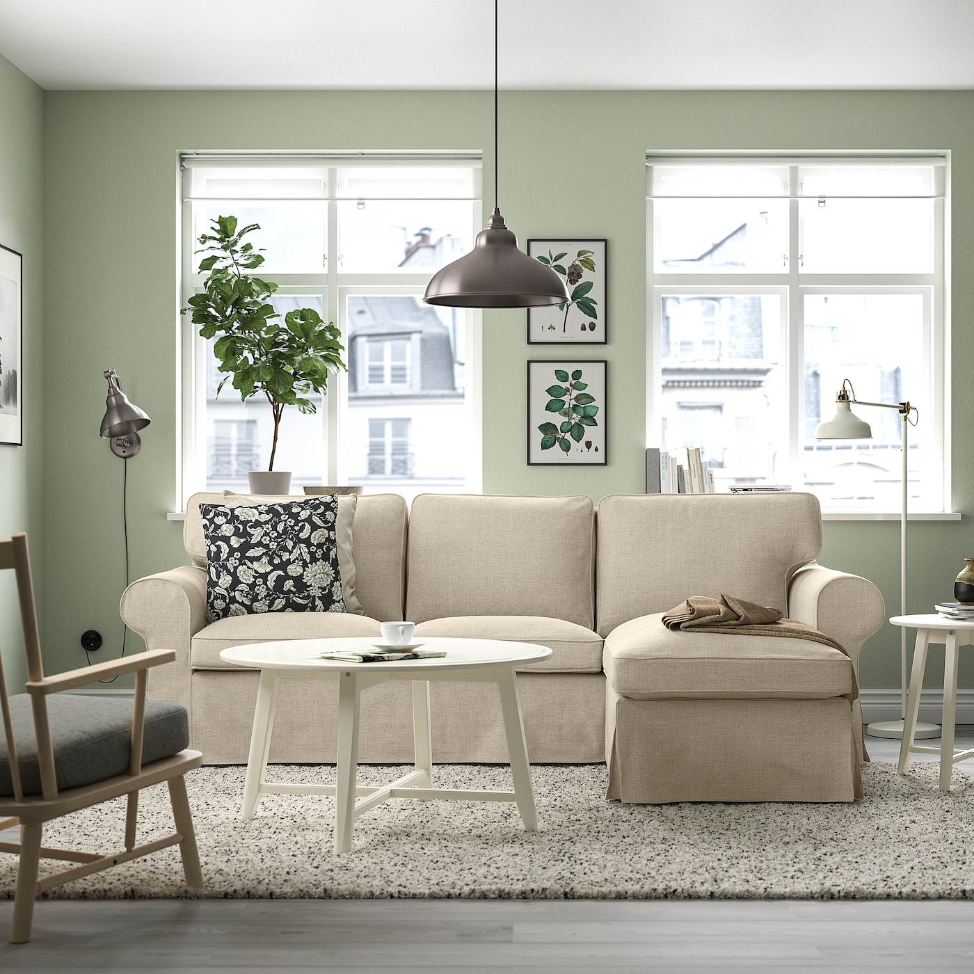 Ikea ektorp 3 seater sale