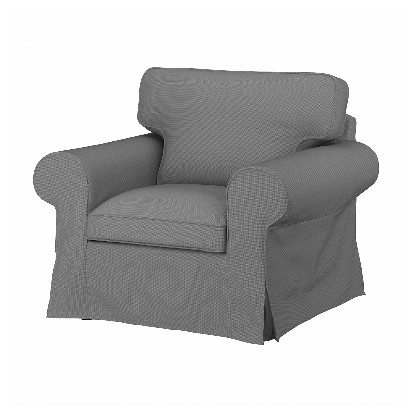 EKTORP cover for armchair Remmarn light grey - IKEA