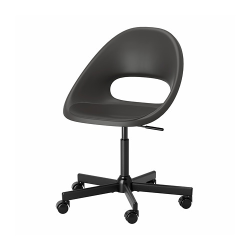 STOLJAN conference chair black/black - IKEA
