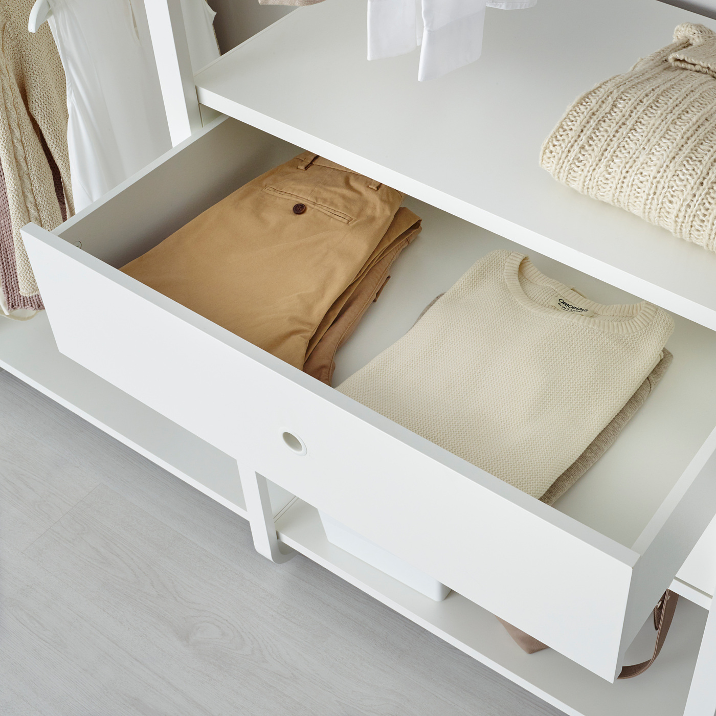 ELVARLI drawer white - IKEA