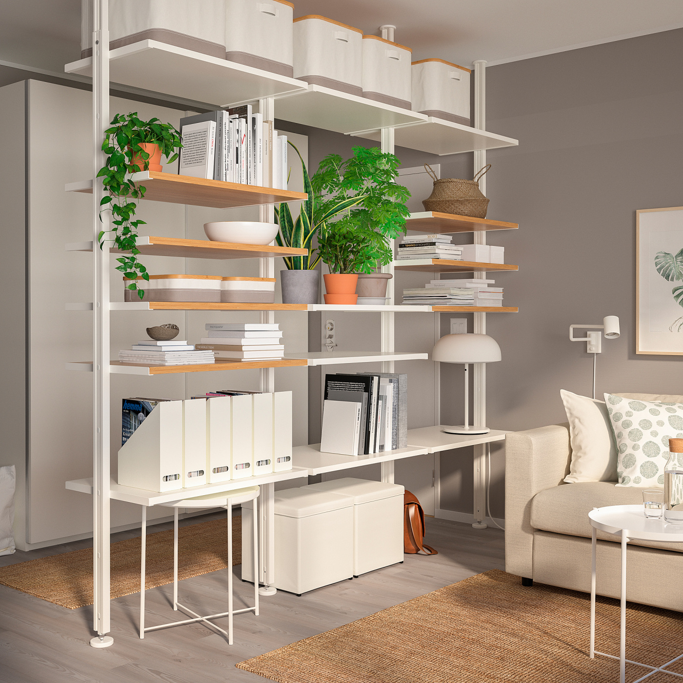 ELVARLI open storage combination - IKEA ELVARLI open storage combination - IKEA