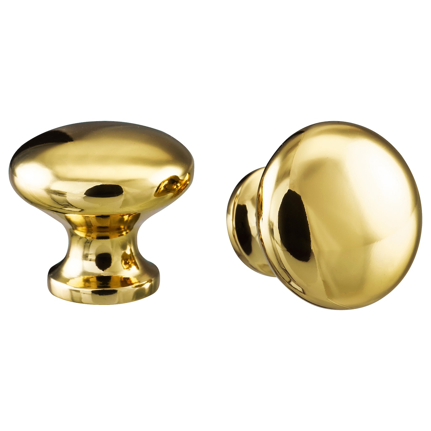 ENERYDA knob brass-colour - IKEA