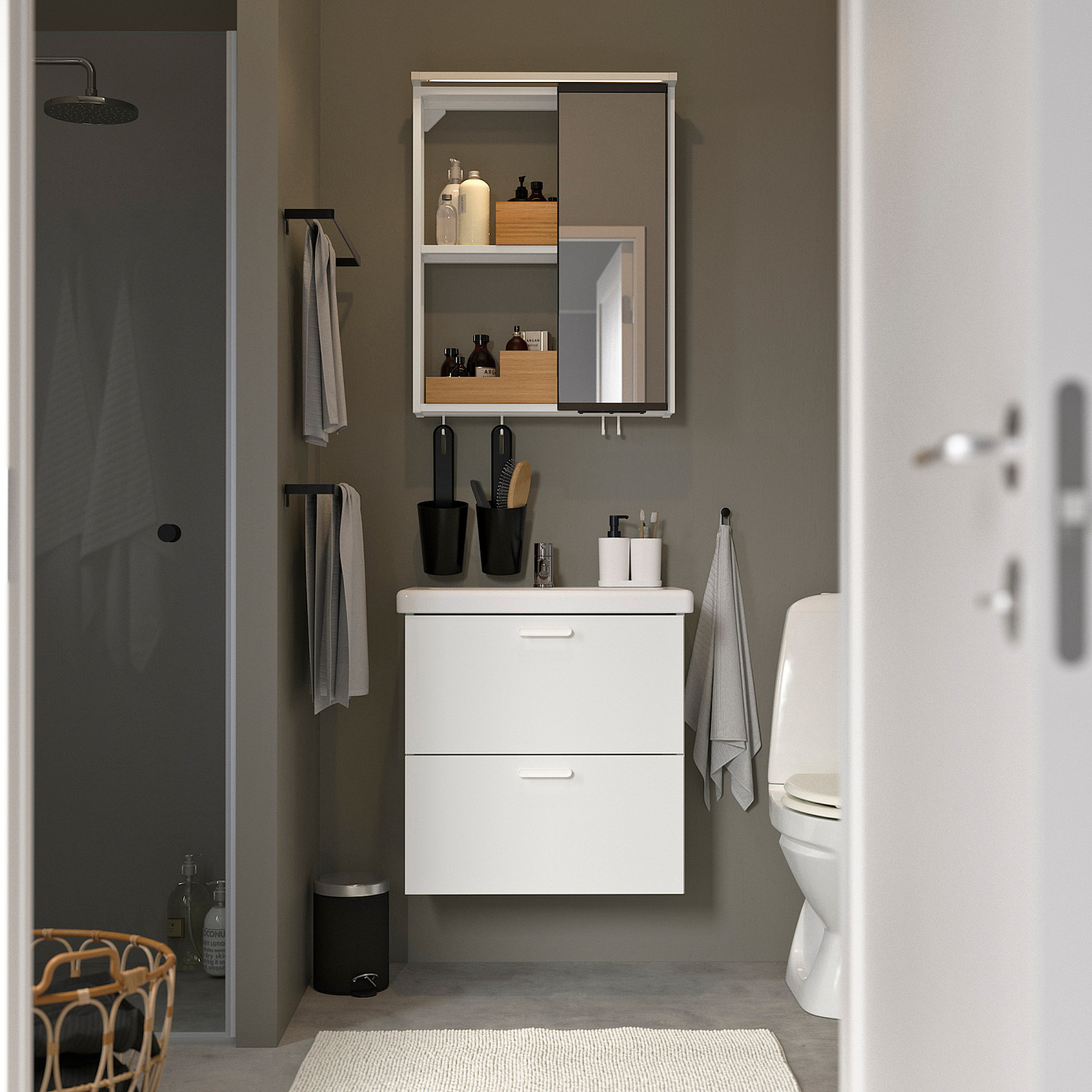 ENHET bathroom white - IKEA