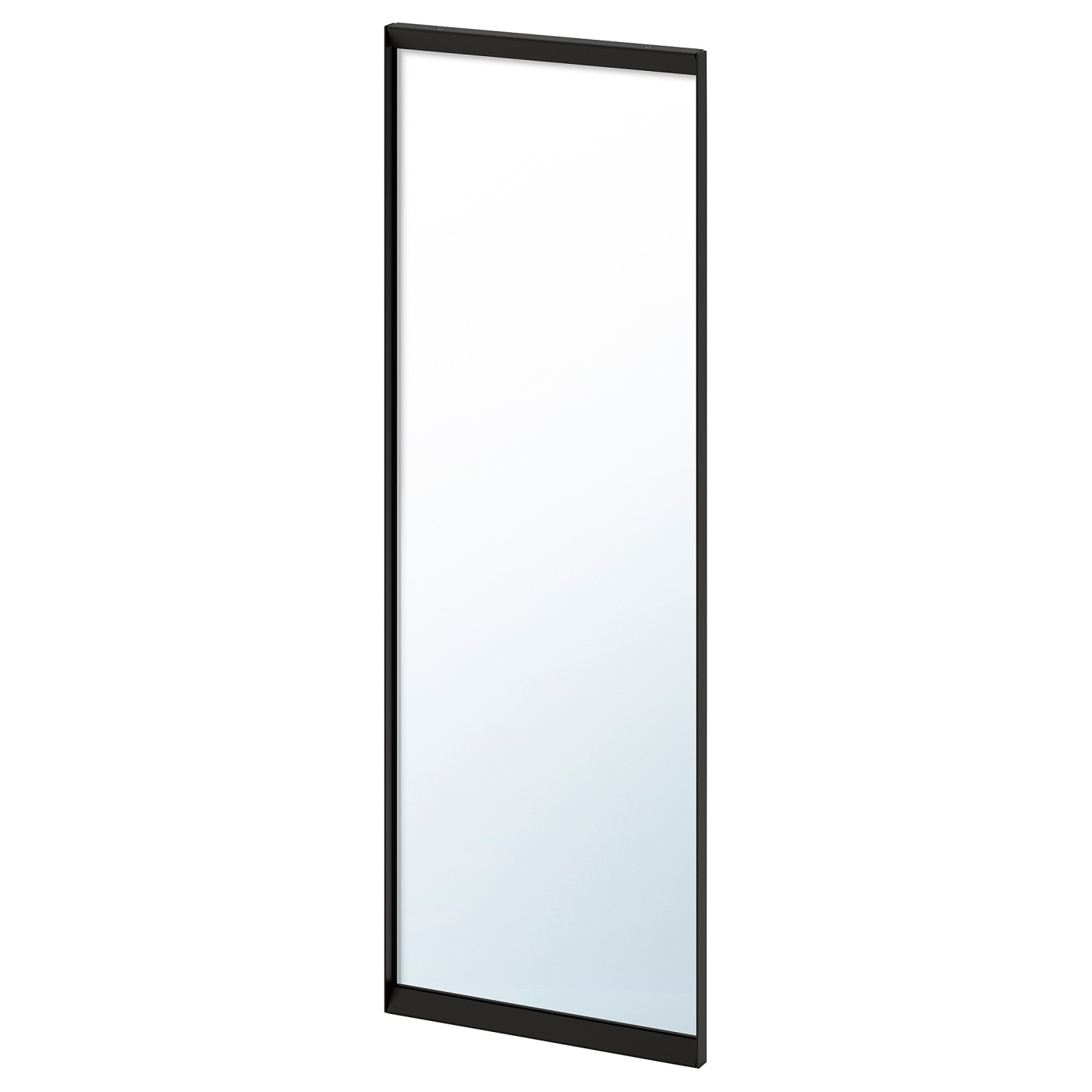 ENHET hanging mirror f frame anthracite - IKEA