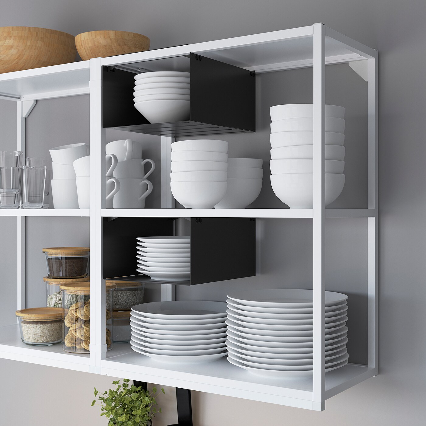 Under cabinet hanging shelf ikea discount
