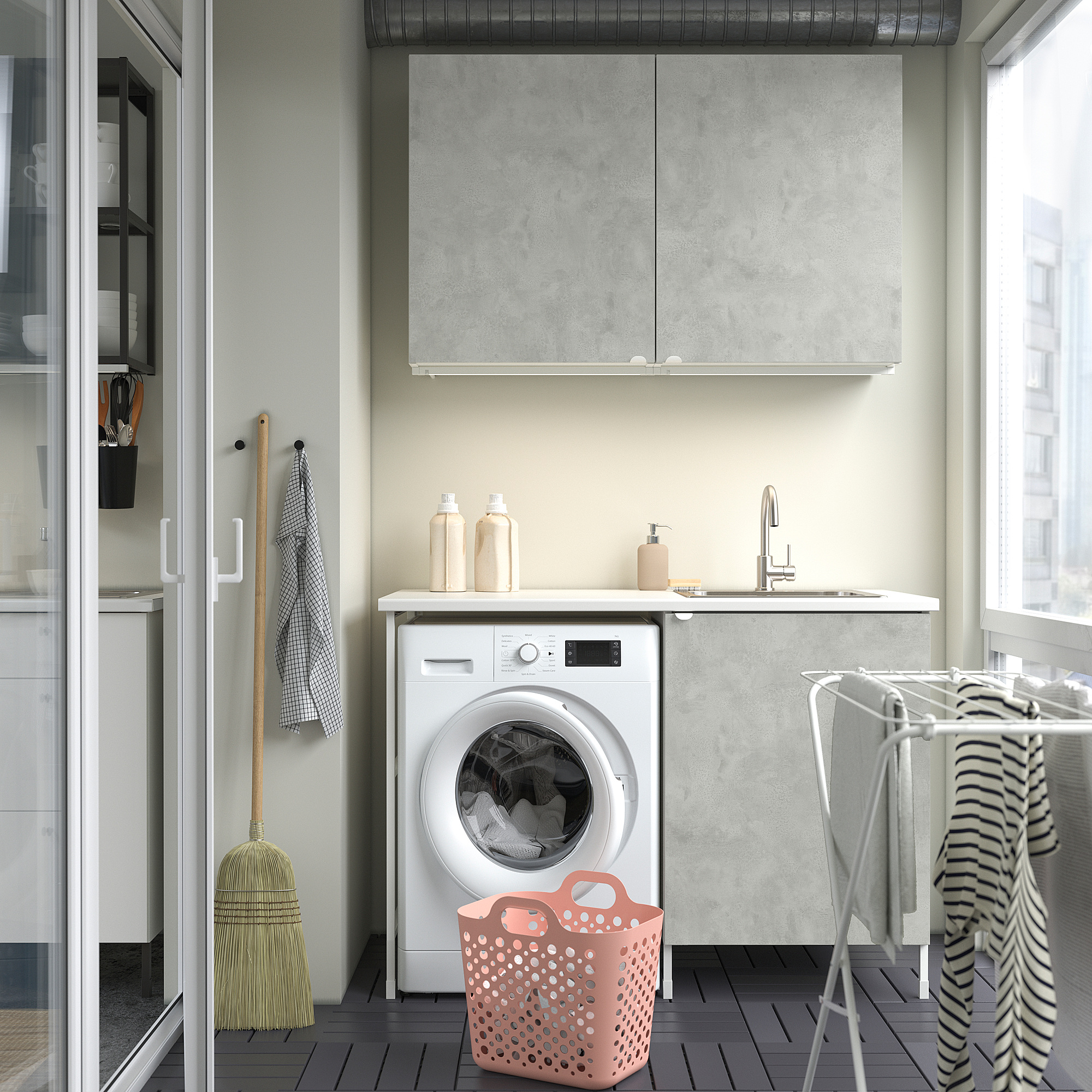 IKEA ENEBY 30 白 イケア、インテリアにもなるBluetoothスピーカー「ENEBY」を発売