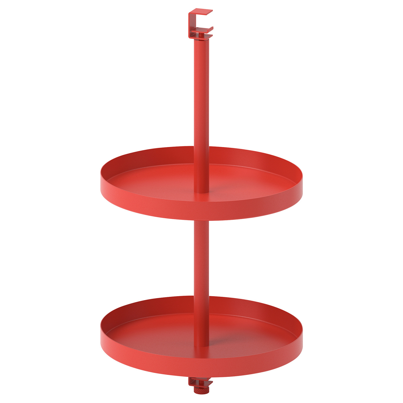 ENHET swivel shelf red-orange - IKEA