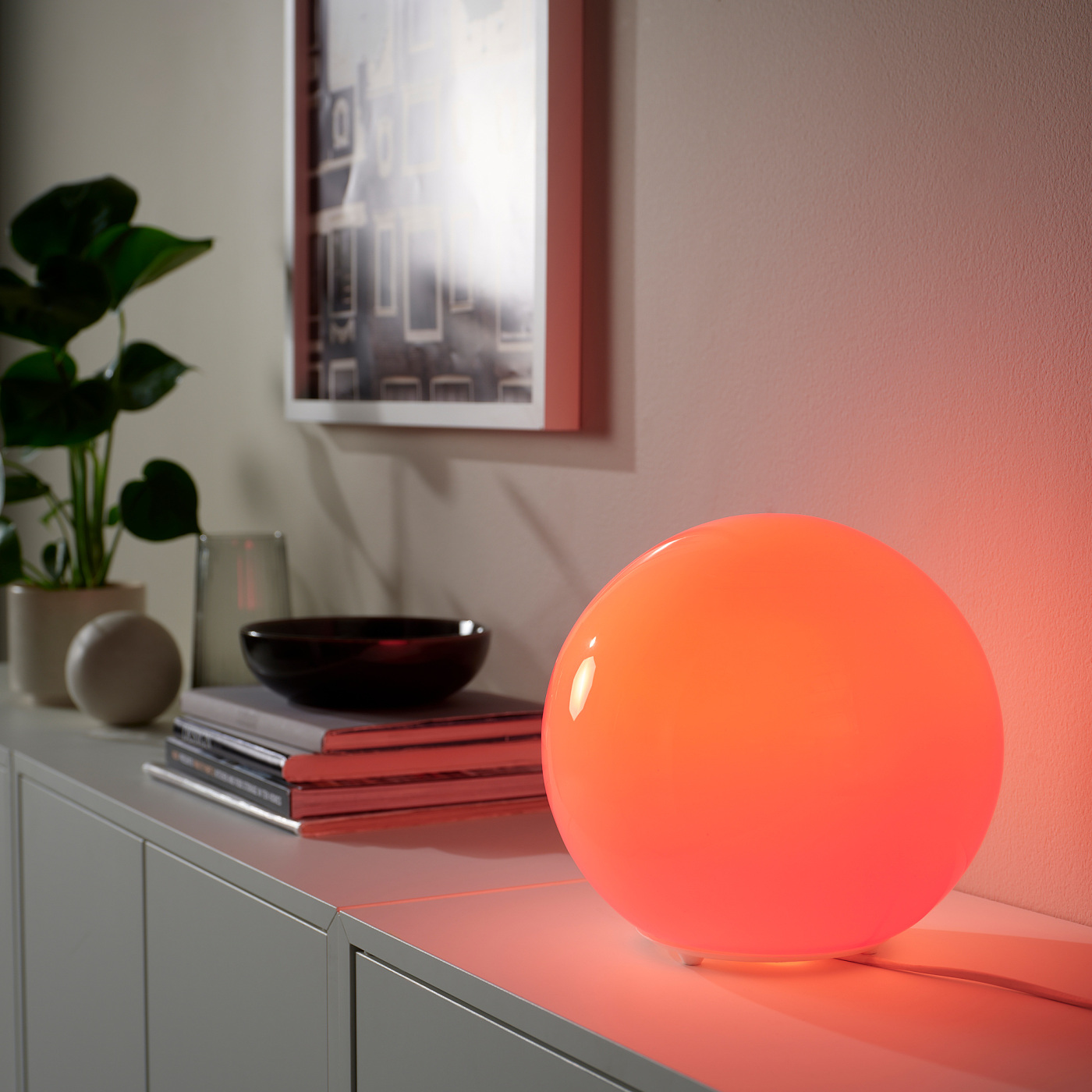 FADO table lamp white - IKEA