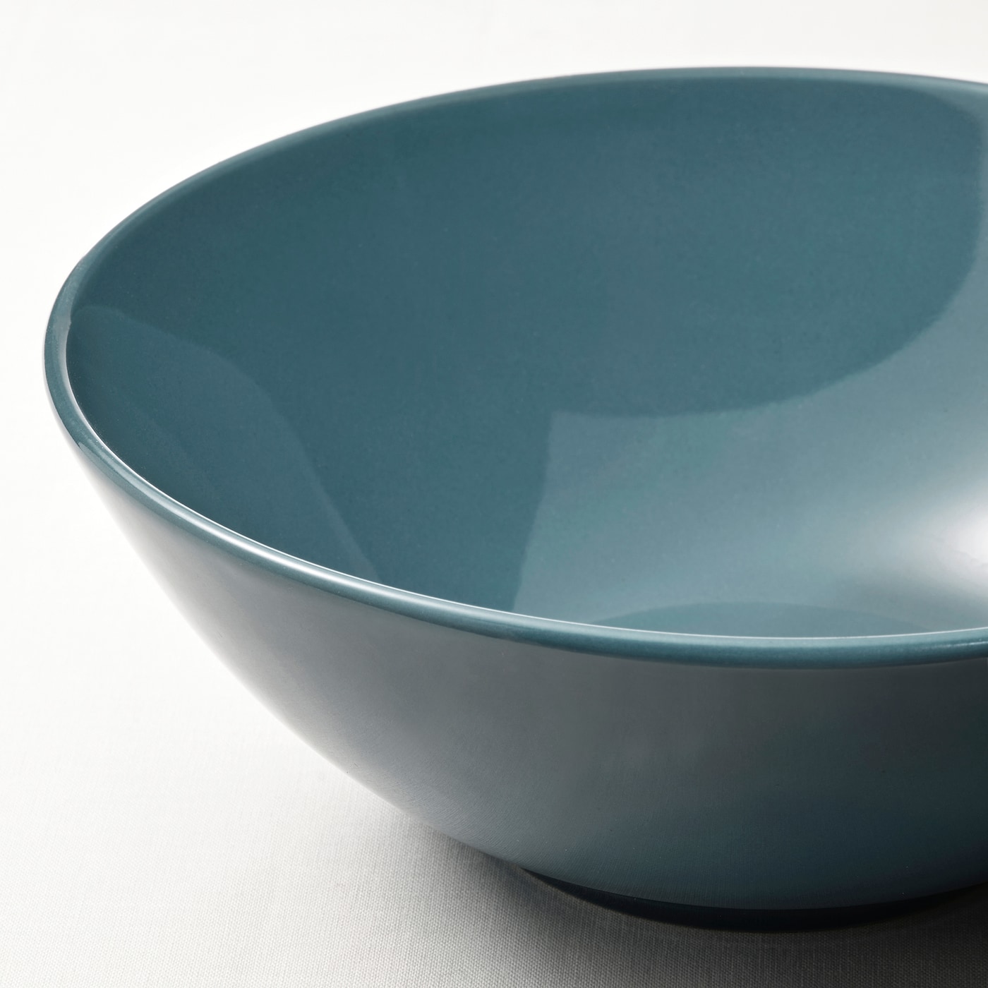 FÄRGKLAR bowl glossy dark turquoise - IKEA