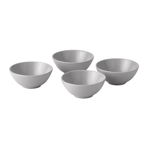 FÄRGKLAR bowl glossy beige - IKEA