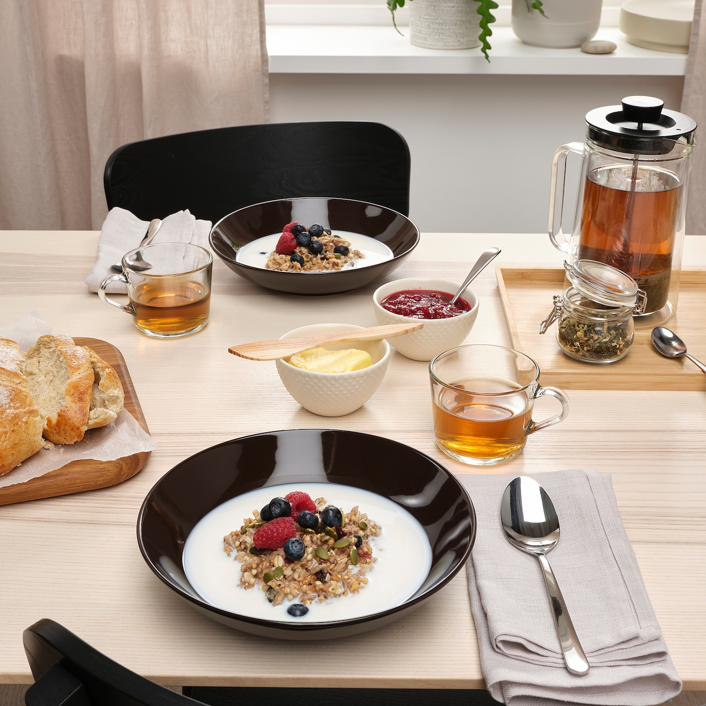 【IKEA】牛革ブラウンマット 未使用 KOLDBY コールドビー カウハイド, ブラウン - IKEA