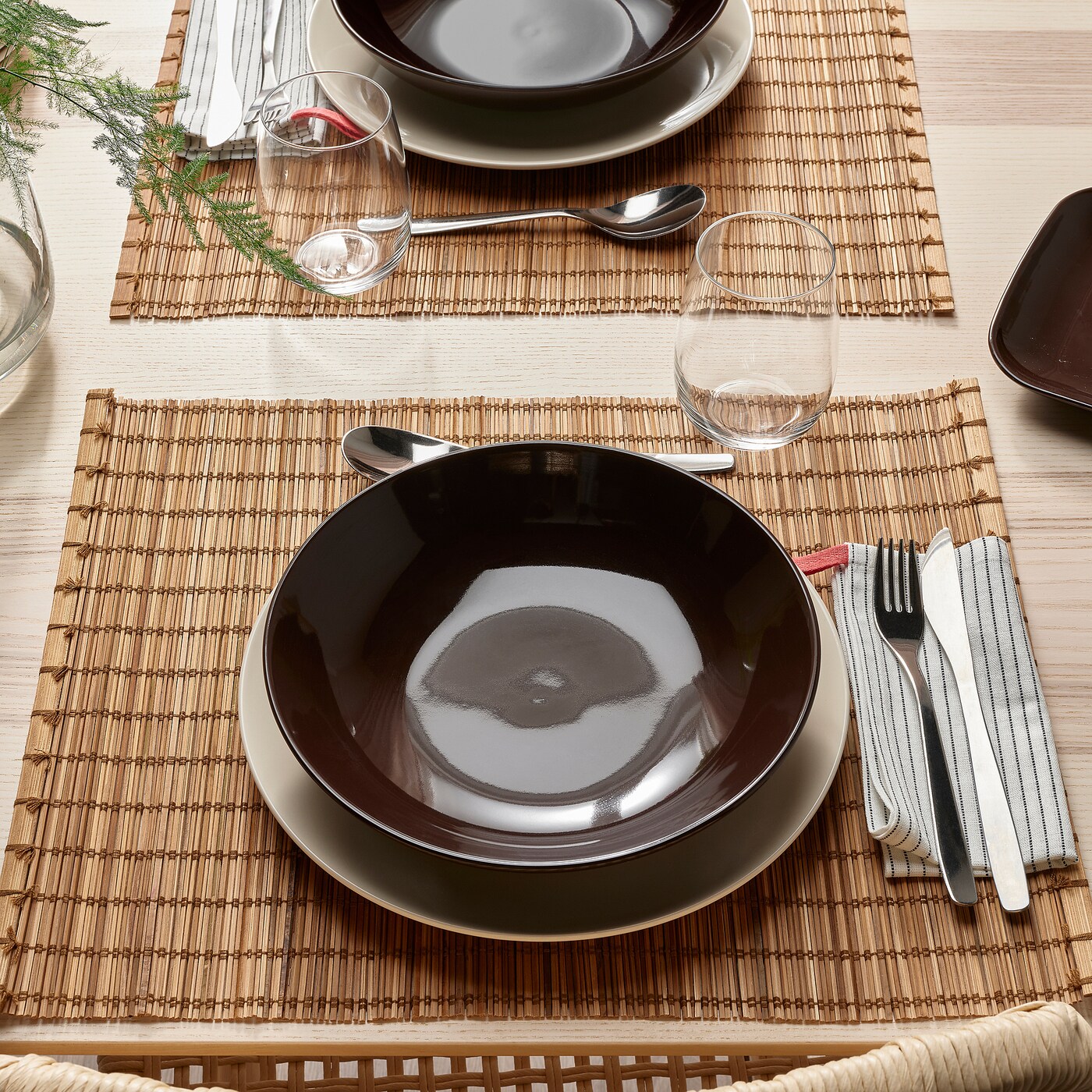 【IKEA】牛革ブラウンマット 未使用 KOLDBY コールドビー カウハイド, ブラウン - IKEA