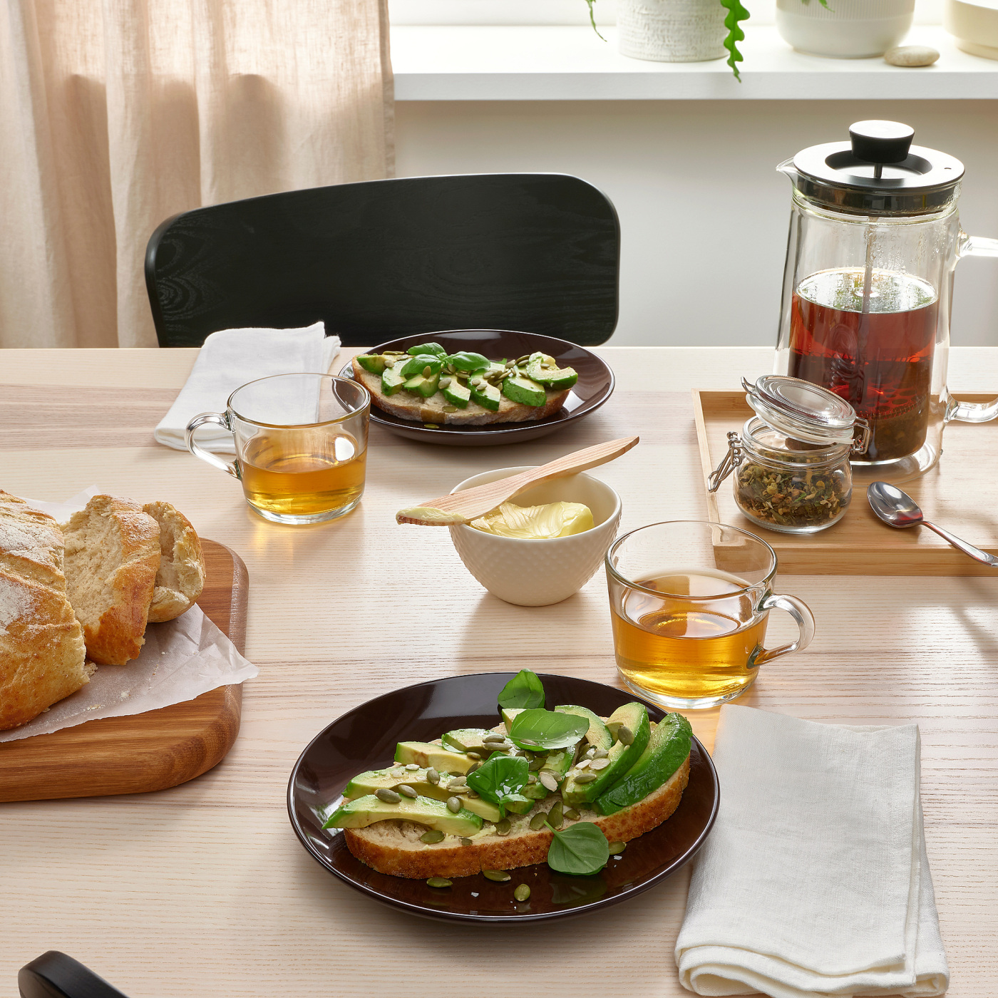 IKEA】牛革ブラウンマット 未使用の通販 | WALKINTOWELLNESS