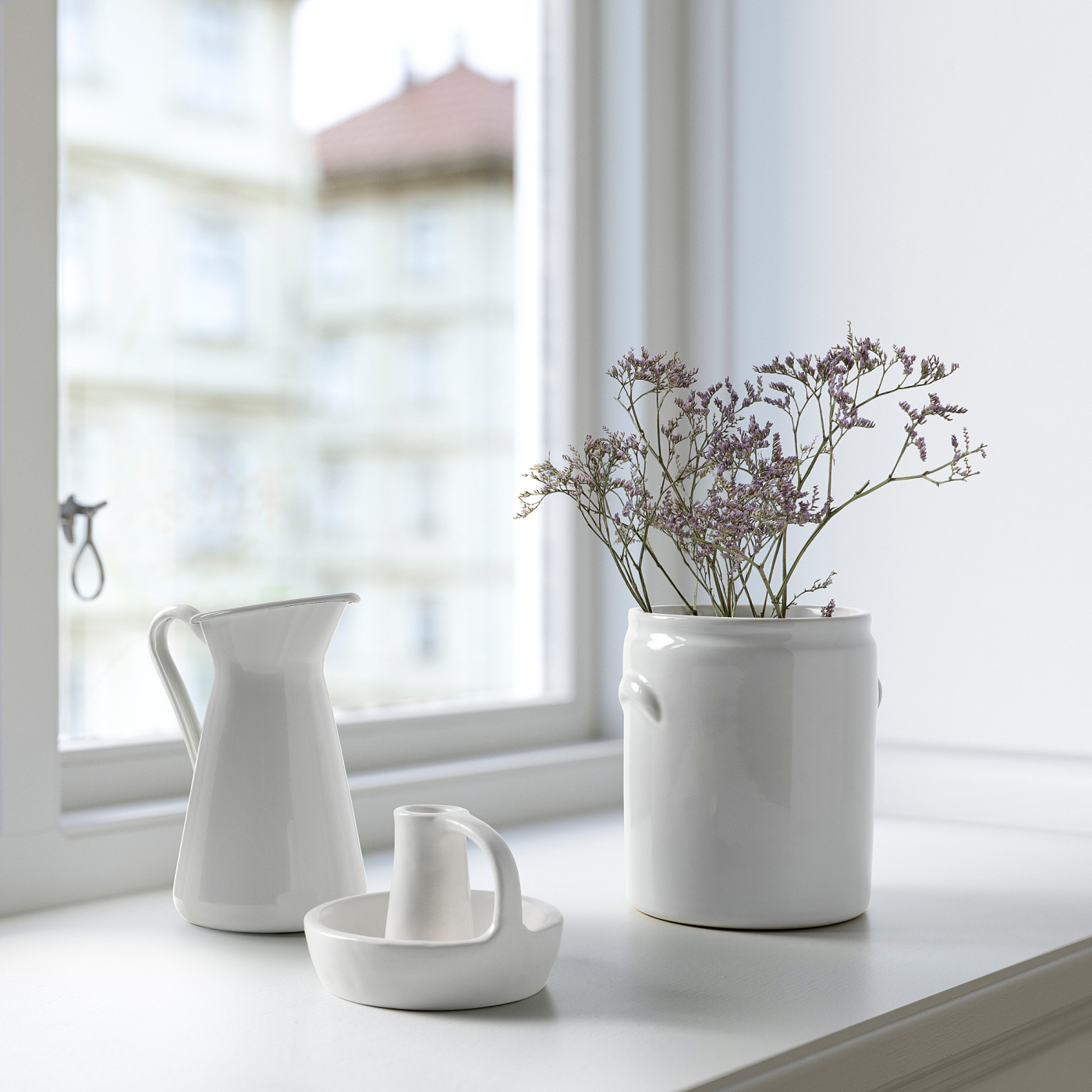 FALLENHET vase off-white - IKEA