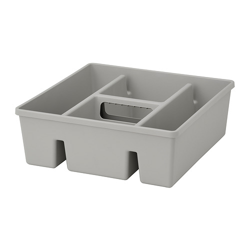 SAMLA insert for box 11/22 l transparent - IKEA