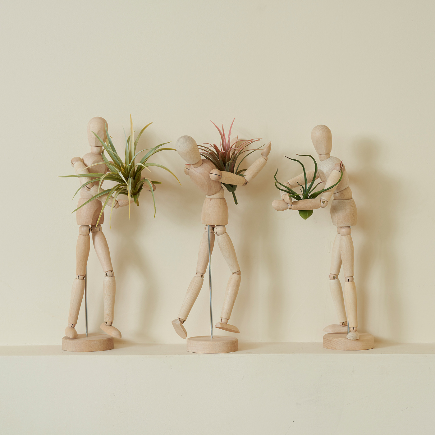 FEJKA artificial plant, set of 3 air plant - IKEA