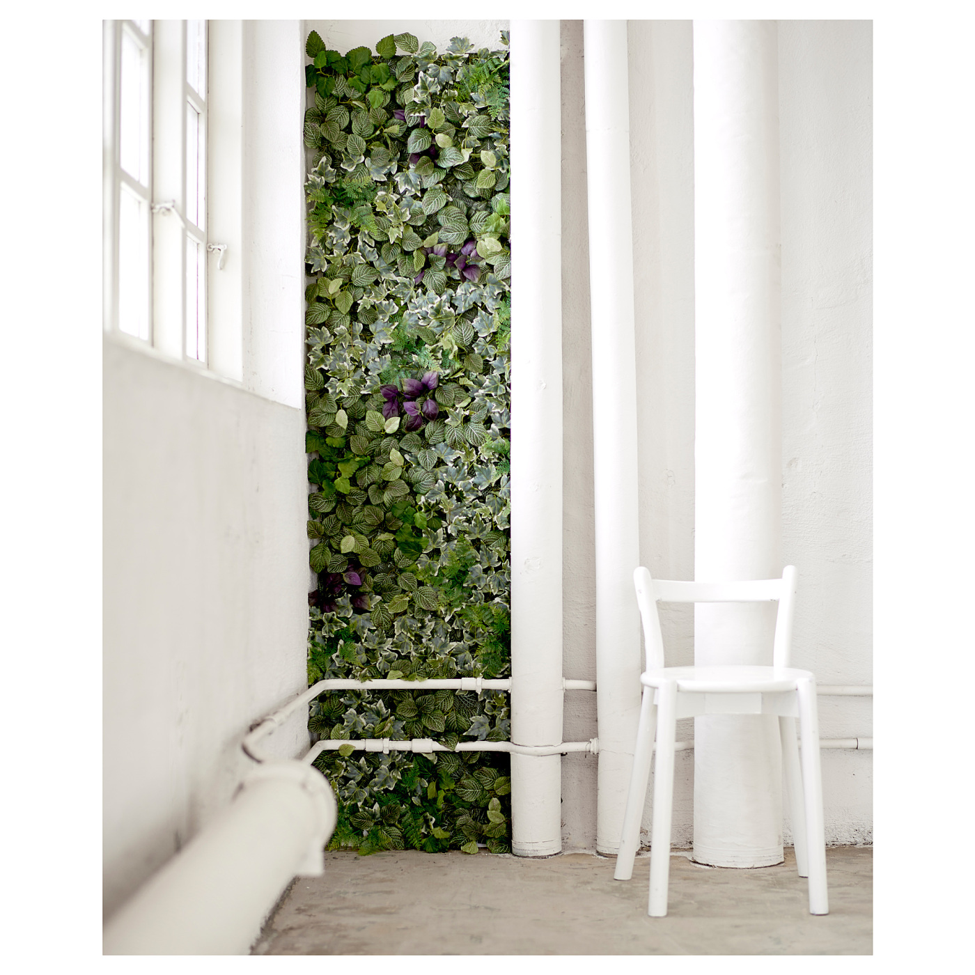 FEJKA artificial plant wall mounted/in/outdoor green - IKEA