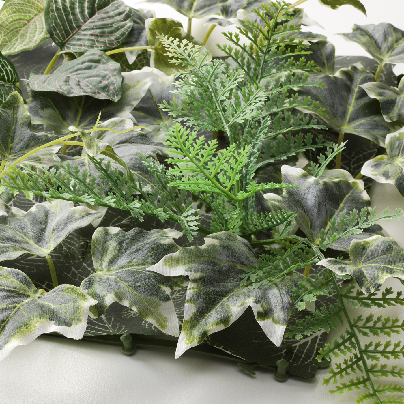 IKEA FEJKA ウォールグリーン大量セット　52枚 Brand New IKEA FEJKA Green Wall Mounted Indoor Artificial Plant