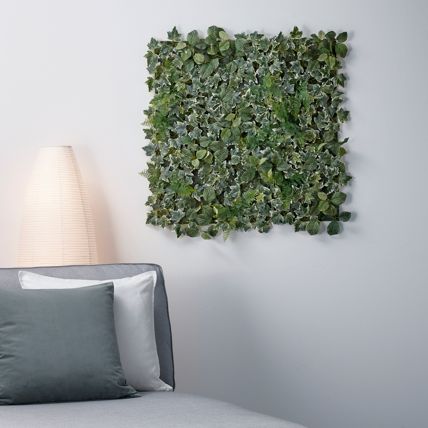 FEJKA artificial plant wall mounted/in/outdoor green - IKEA