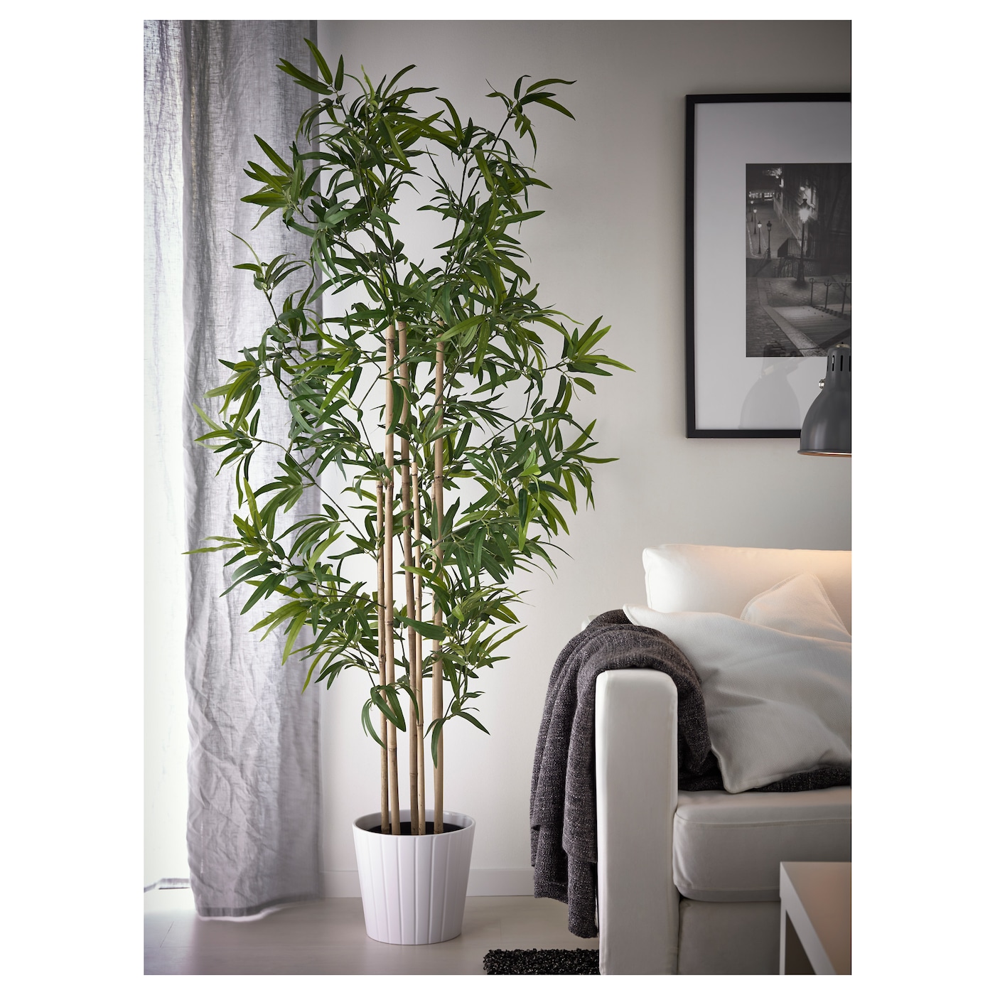 FEJKA artificial potted plant in/outdoor bamboo - IKEA