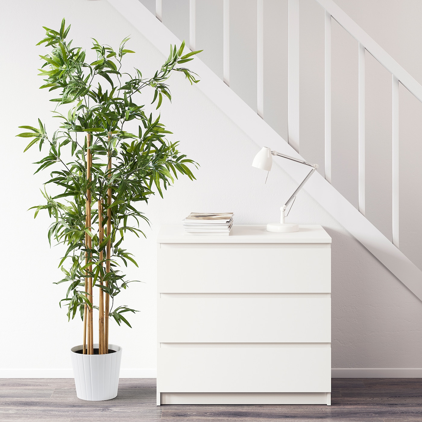 FEJKA artificial potted plant in/outdoor bamboo - IKEA