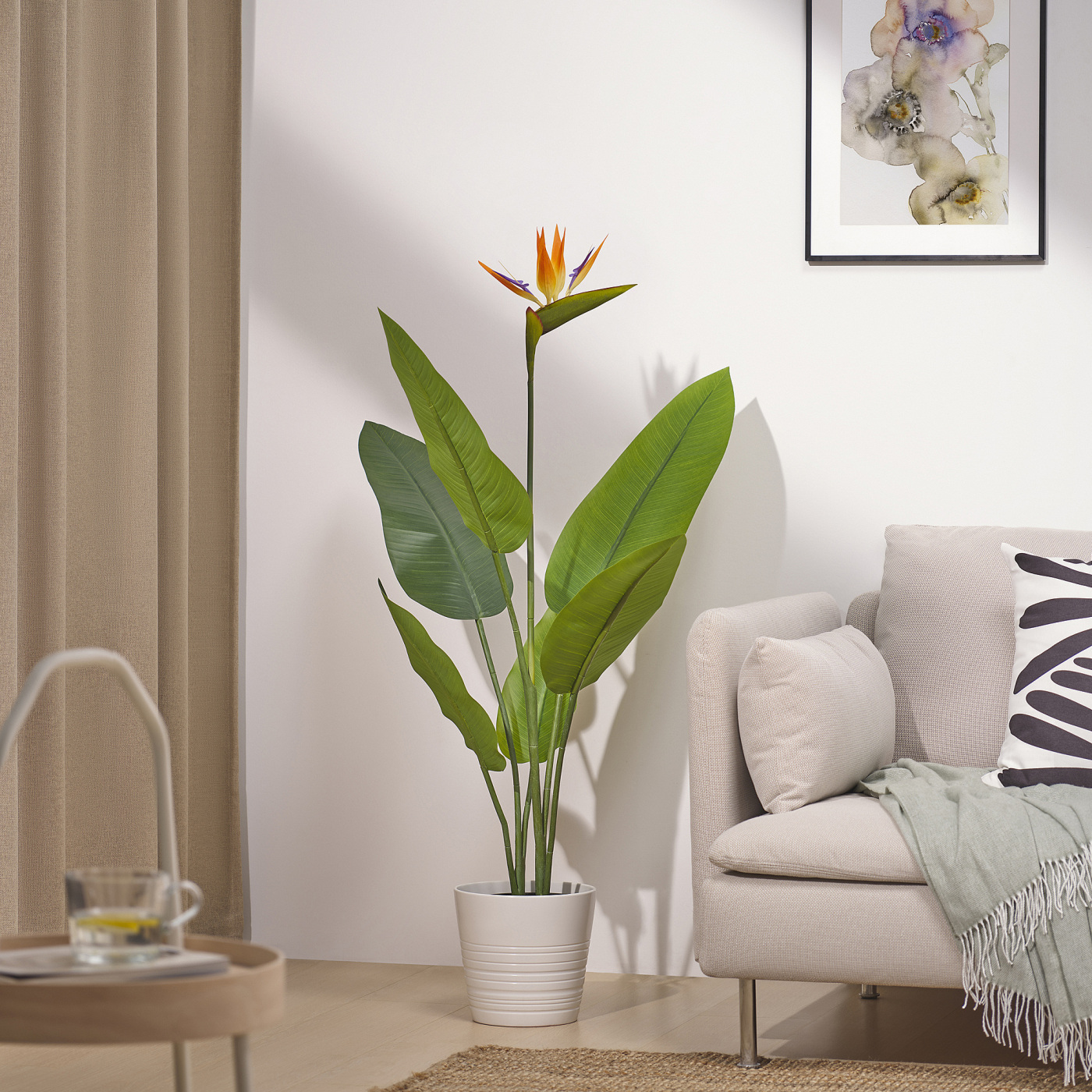 FEJKA artificial potted plant in/outdoor Bird of paradise - IKEA