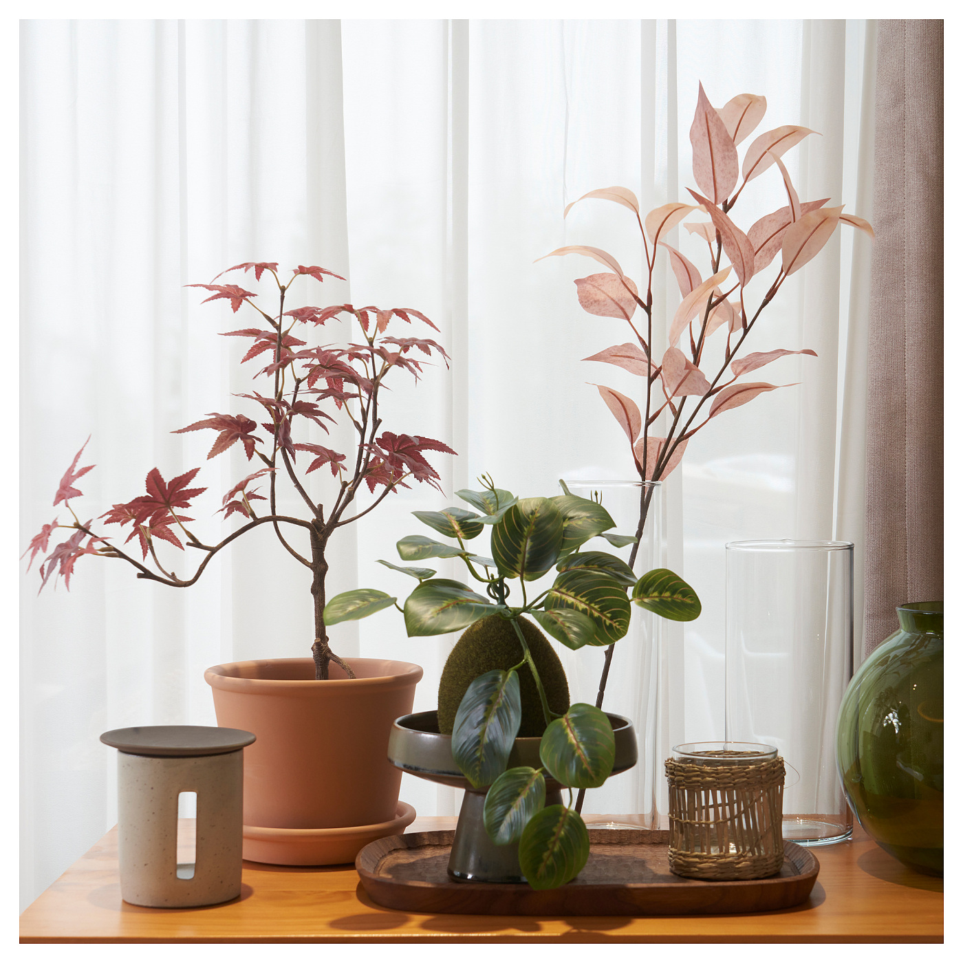 FEJKA artificial potted plant in/outdoor maple - IKEA