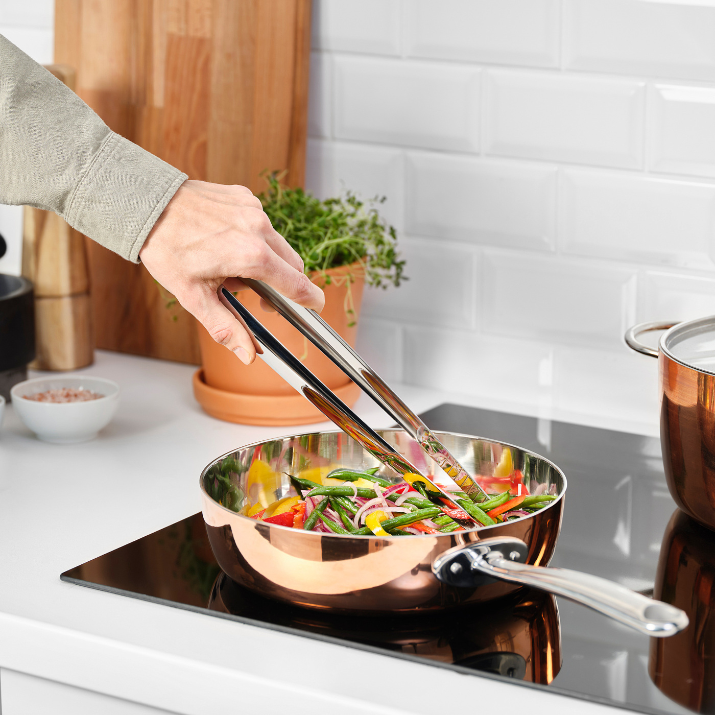 FINMAT cooking tweezers stainless steel - IKEA