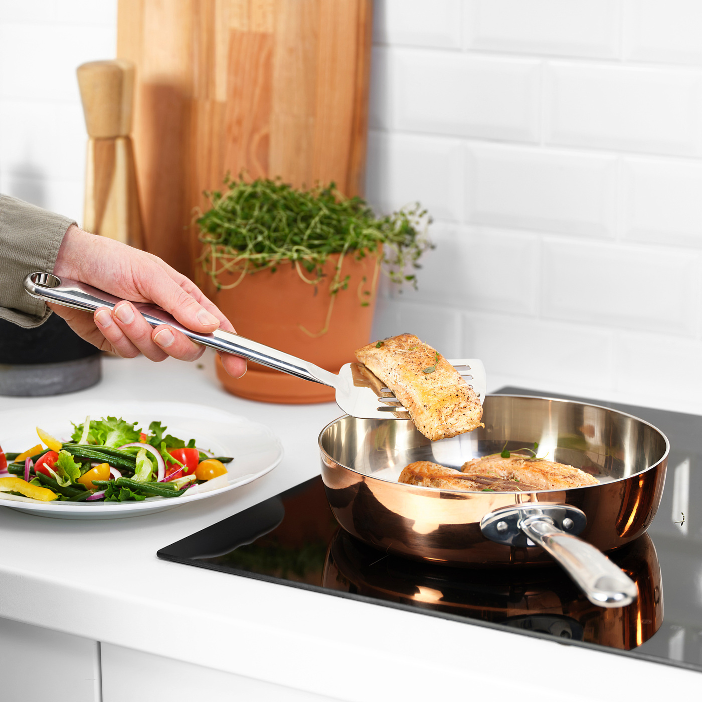 FINMAT spatula stainless steel - IKEA