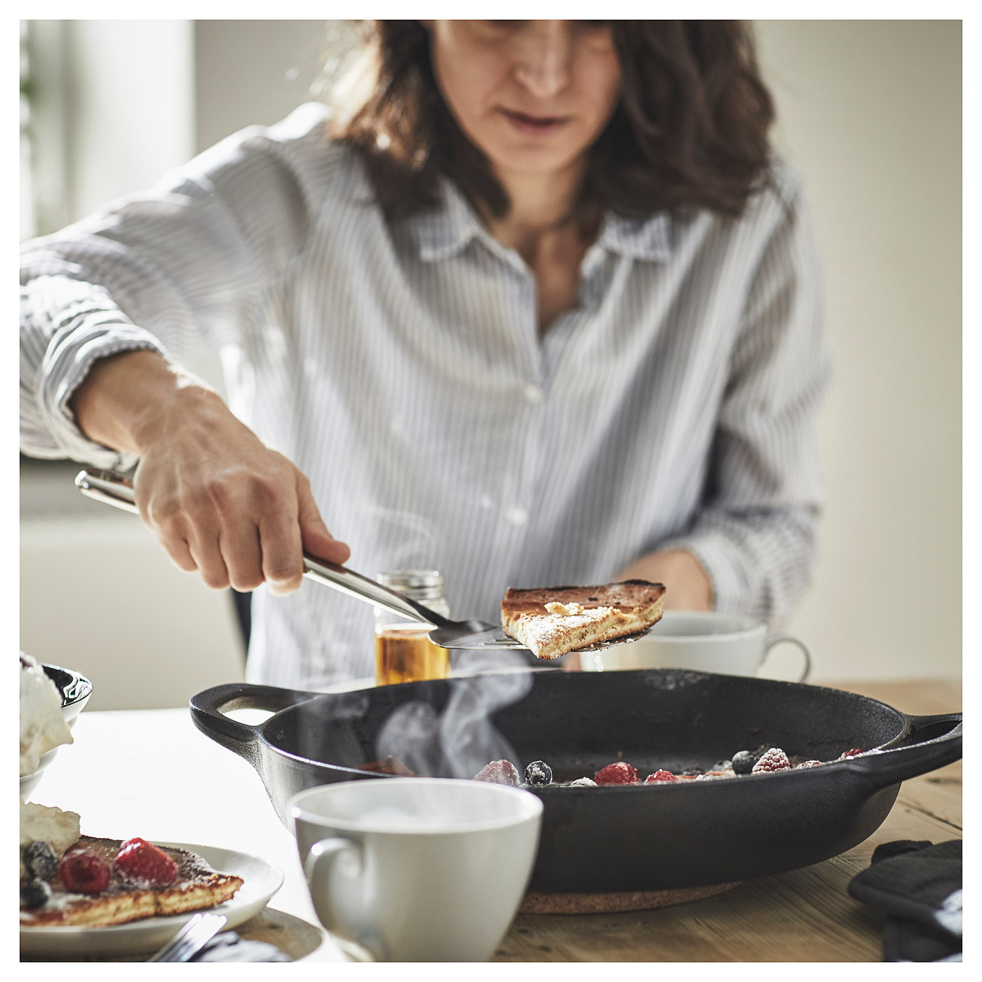 FINMAT spatula stainless steel - IKEA
