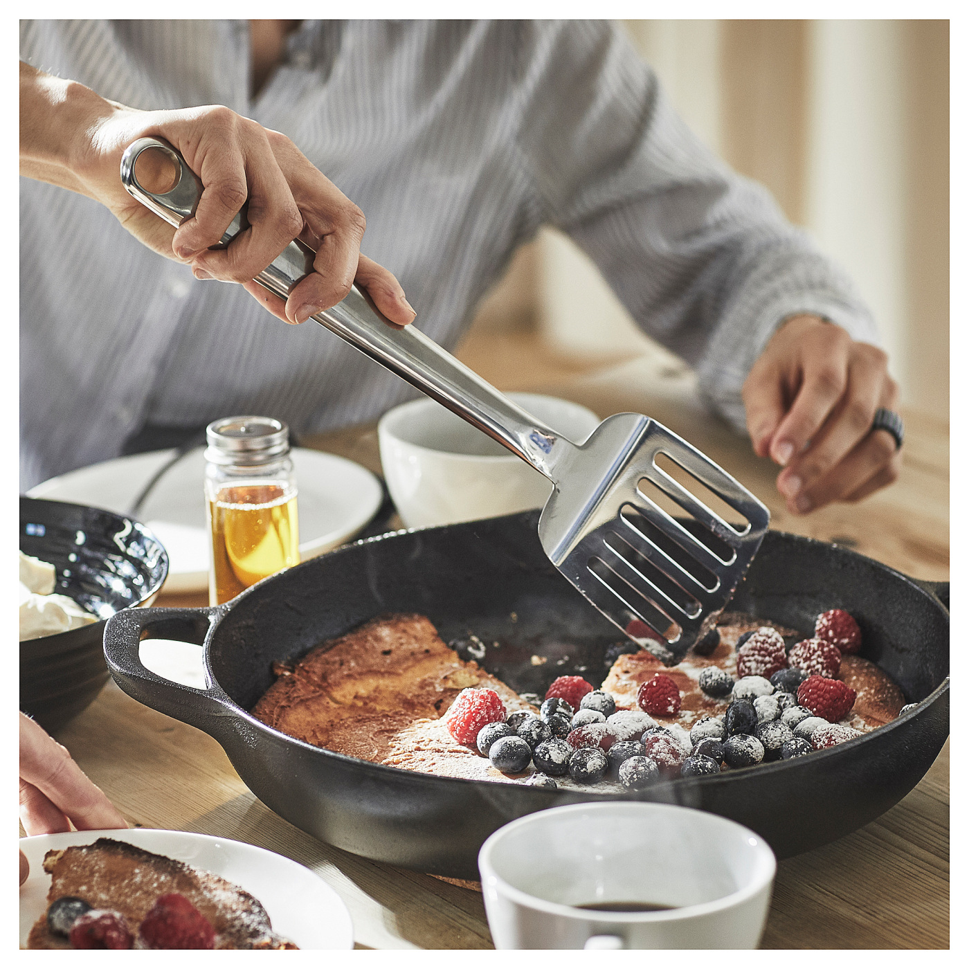 FINMAT spatula stainless steel - IKEA