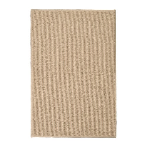 PEDERSBORG rug, flatwoven natural/off-white - IKEA