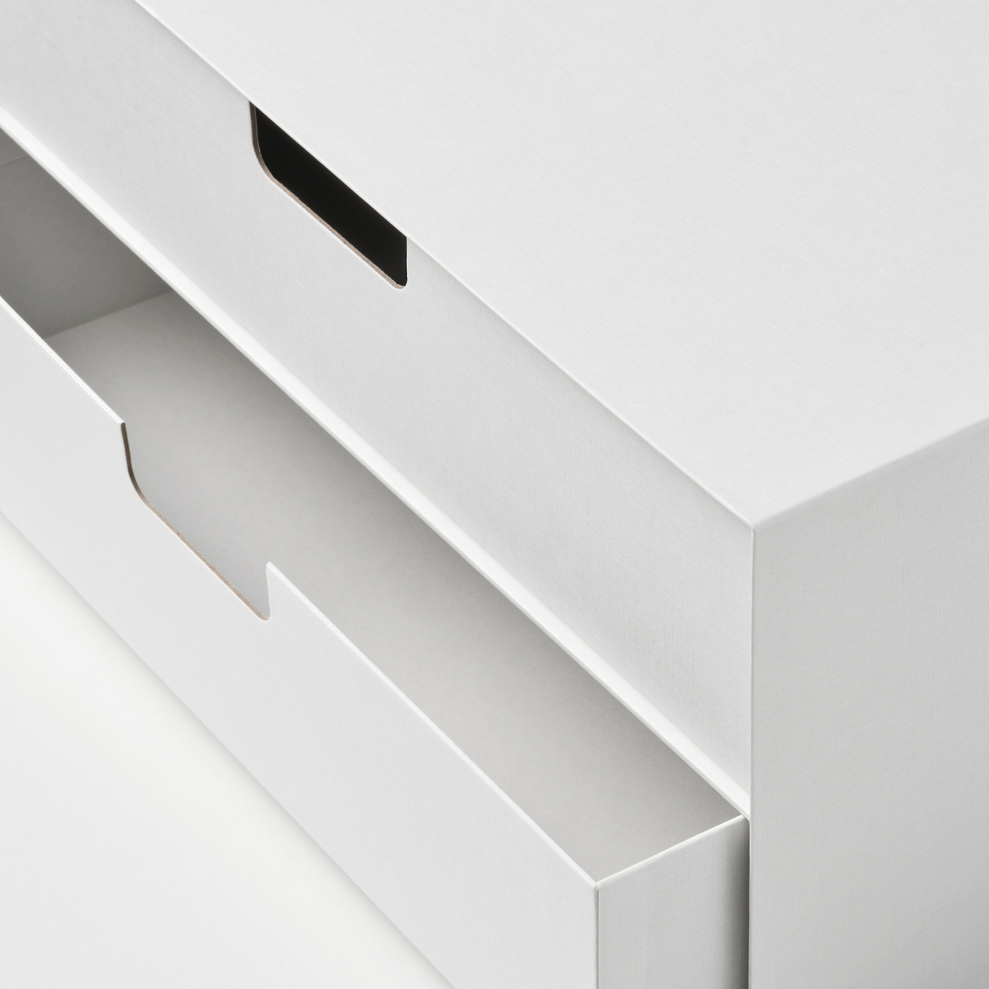 FJÄDERHARV mini chest with 2 drawers white - IKEA
